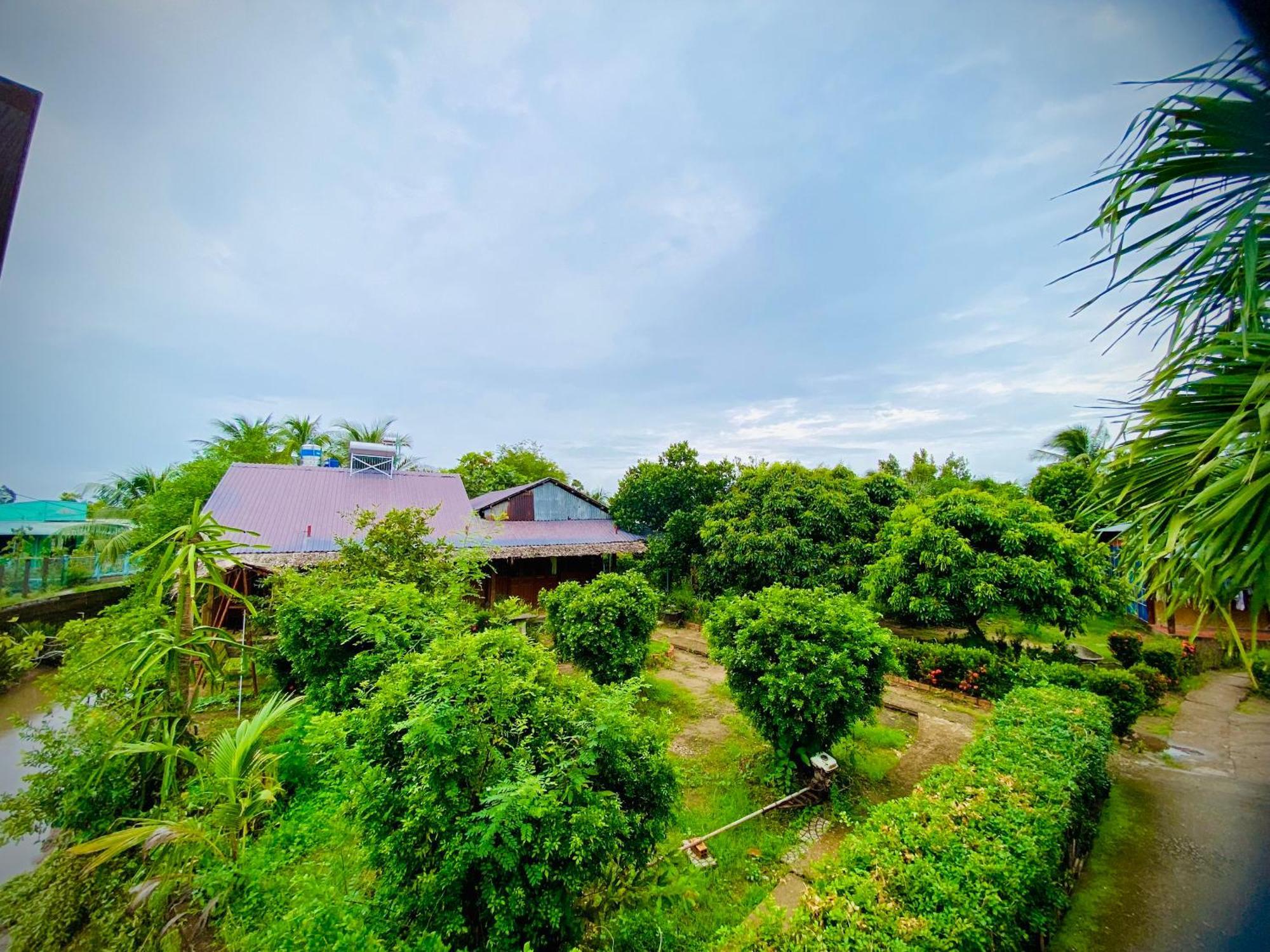 Mekong Riverside Homestay Vinh Long Exterior photo