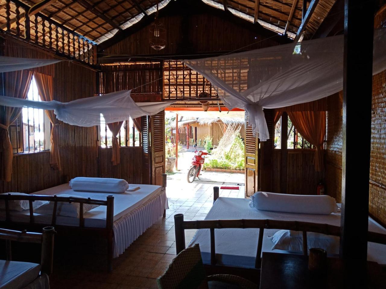 Mekong Riverside Homestay Vinh Long Exterior photo
